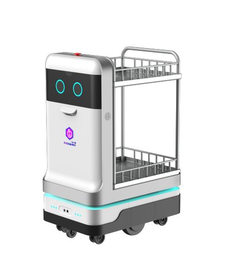 Intelligent delivery robot LR02 for hospitals and operating rooms
