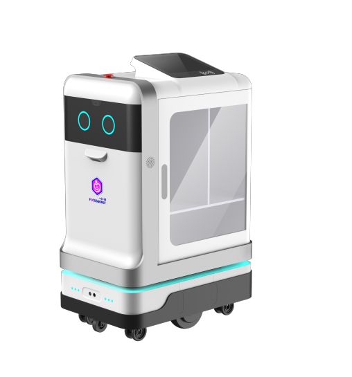 Smart Hospital Logistics Robot Series