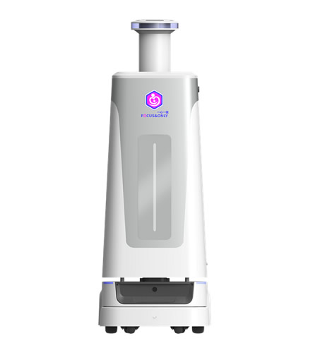 Fully automatic intelligent disinfection robot (DR-2022)