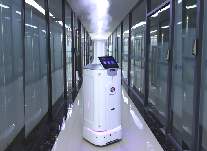 Hospital intelligent robots