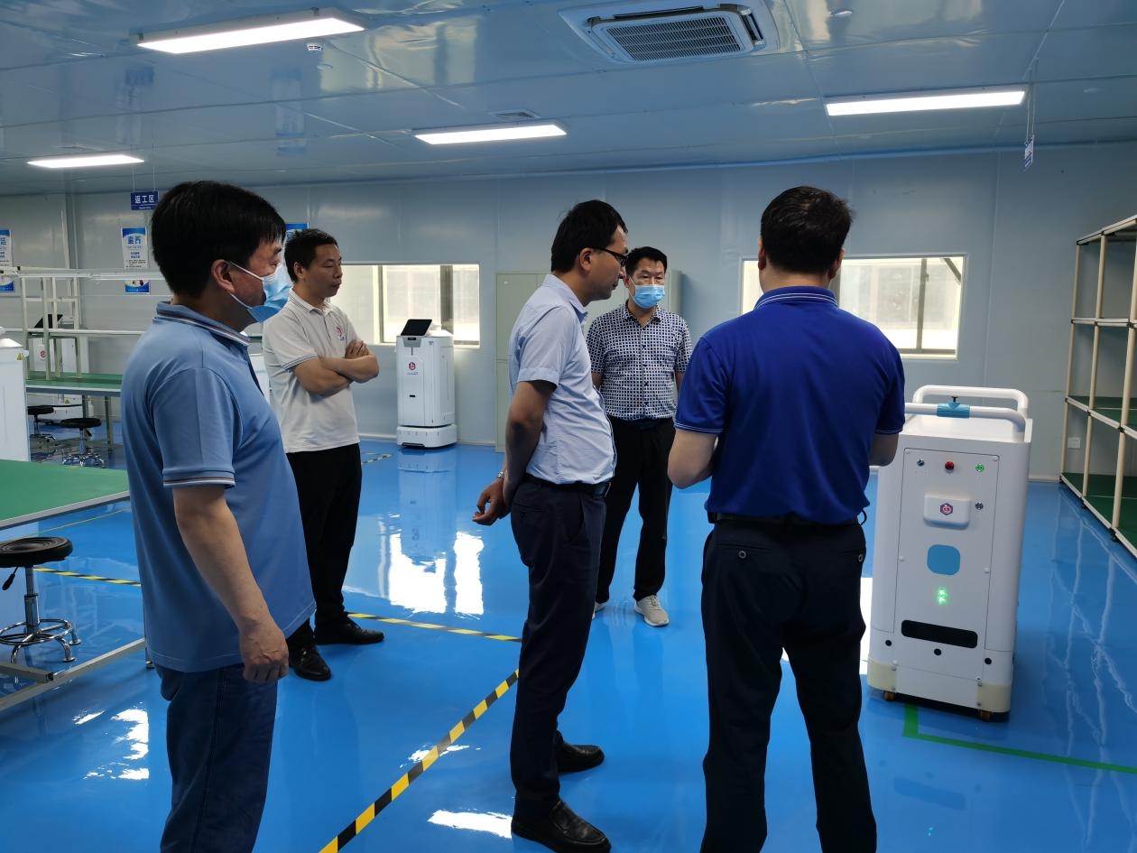 Leaders from Shishou City, Hubei Province Visited One Heart On Medical Intelligence(图8)